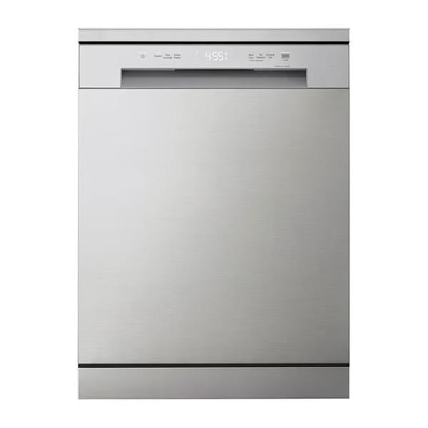 LG Dishwasher 5 Programs Platinum Silver
